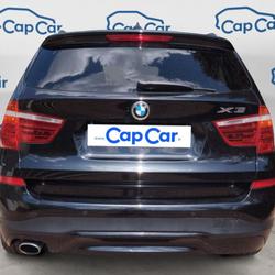 BMW X3 sDrive 18d 150 Lounge Lorrez-le-Bocage-Pr&eacute;aux