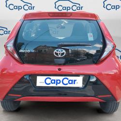 Toyota Aygo 1.0 VVTi 72 X-Play Saint-Maur-des-Foss&eacute;s