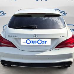 Mercedes CLA Classe 220 CDI 163 7G-DCT Sensation Pack Amg Line Wargnies-le-Petit