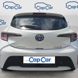 Toyota Corolla XII 1.8 VVT-i 122 CVT Design - Automatique Rez&eacute;