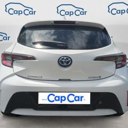 Toyota Corolla XII 1.8 VVT-i 122 CVT Design Rez&eacute;