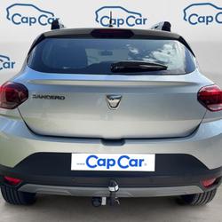 Dacia Sandero III 1.0 TCe 90 Stepway Essentiel Montpon-M&eacute;nest&eacute;rol