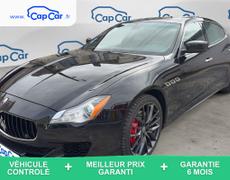 Maserati Quattroporte Forges