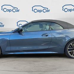 BMW Serie 4 cabriolet Cabriolet 420i 184 Steptronic8 M Sport - Premi&egrave;re main Entretien constructeur L'Isle-Adam