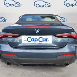 BMW Serie 4 cabriolet Cabriolet 420i 184 Steptronic8 M Sport - Premi&egrave;re main Entretien constructeur L'Isle-Adam