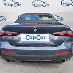 BMW Serie 4 cabriolet Cabriolet 420i 184 Steptronic8 M Sport - Premi&egrave;re main Entretien constructeur L'Isle-Adam