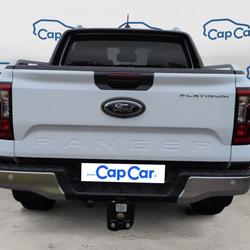 Ford Ranger Double Cabine III 3.0 Ecoblue V6 240 4X4 BVA10 Platinum - Garantie constructeur Entretien Saint-Brieuc