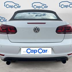Volkswagen Golf cabriolet VI 2.0 TSI 210 DSG6 GTI Le Petit-Quevilly
