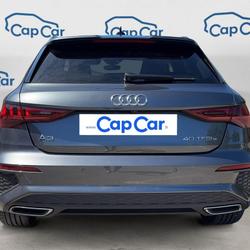 Audi A3 Sportback 40 TFSIe 204 S-Tronic6 S line Marguerittes