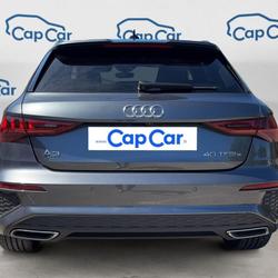 Audi A3 Sportback 40 TFSIe 204 S-Tronic6 S line Marguerittes