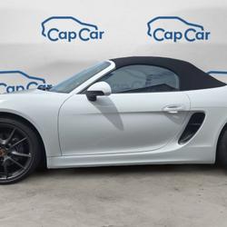 Porsche Boxster Type 981 PDK 2.7 265 . Le Havre