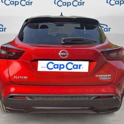 Nissan Juke 1.6 143 Hybrid BVA7 N-Design - Automatique Entretien constructeur Montmorency