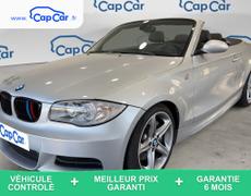BMW Serie 1 cabriolet Saint-Hippolyte