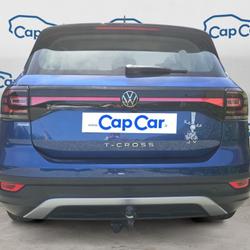 Volkswagen T-Cross 1.0 TSI 110 DSG7 Life Tech - Premi&egrave;re main Automatique Rennes