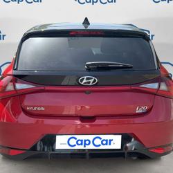 Hyundai i20 1.0 T-GDi 100 Myld Hybrid DCT7 Creative - Automatique Entretien constructeur Rennes