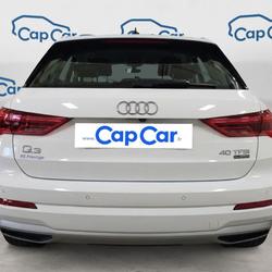 Audi Q3 II 40 TFSI 190 Quattro S-Tronic 7 Design Luxe - Automatique Cuers