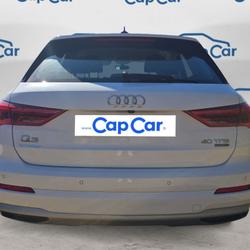 Audi Q3 II 40 TFSI 190 Quattro S-Tronic 7 Design Luxe - Automatique Cuers