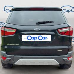 Ford Ecosport 1.0 EcoBoost 125 Titanium Cr&eacute;hange