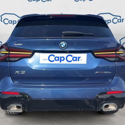 BMW X3 (G01) xDrive 30e 292 Hybride Steptronic8 M Sport - Entretien constructeur Toit ouvrant Ormoy