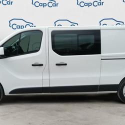 Renault Trafic Cabine Approfondie L2H1 2.0 dCi 170 EDC6 Grand Confort - Automatique Entretien constructeur Ch&acirc;lons-en-Champagne