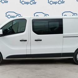 Renault Trafic Cabine Approfondie L2H1 2.0 dCi 170 BVA8 Grand Confort - Automatique Entretien constructeur Ch&acirc;lons-en-Champagne