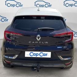 Renault Captur 1.6 E-Tech 160 Hybrid BVA6 Initiale Paris - Automatique Entretien constructeur Lantic