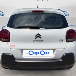 Citroen C3 III 1.2 PureTech 82 Feel Ch&acirc;teauneuf-les-Martigues
