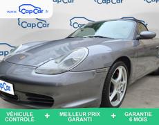 Porsche Boxster Dieppe