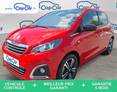 Peugeot 108 Aulnoye-Aymeries