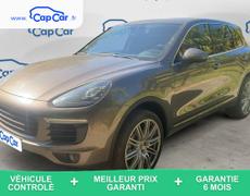 Porsche Cayenne Pommeuse
