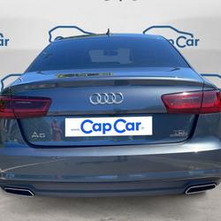 Audi A6 IV 2.0 TDI 190 Quattro S-Tronic7 S line - Garantie constructeur Cr&eacute;teil