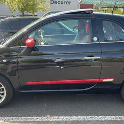Fiat 500 II 1.2 69 Rosso Amore Edizione &Eacute;tampes
