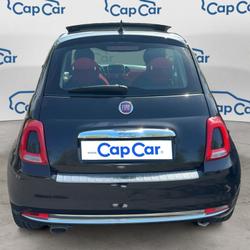 Fiat 500 II 1.2 69 Rosso Amore Edizione &Eacute;tampes
