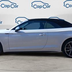 Audi RS5 Cabriolet 3.0 TFSI V6 354 Quattro S-Tronic8 S - Automatique Entretien constructeur Ch&acirc;tillon-sur-Loire