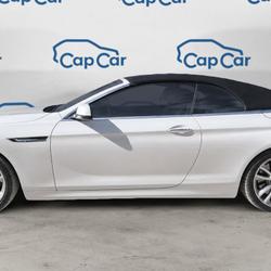 BMW Serie 6 cabriolet 650i 408 BVA8 Exclusive - Automatique Toit ouvrant Toulon
