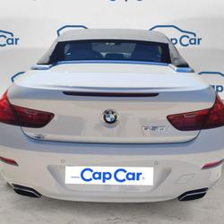 BMW Serie 6 cabriolet 650i 408 BVA8 Exclusive - Automatique Toit ouvrant Toulon