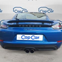 Porsche Cayman 2.0 Ti 300 PDK N/A - Automatique Rhinau