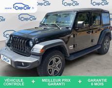 Jeep Wrangler La Ciotat