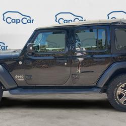 Jeep Wrangler JLU 2.0 T-GDi 270 4WD BVA8 Sport - Automatique Toit ouvrant La Ciotat