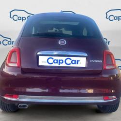 Fiat 500 II 1.0 70 Hybride Star Sainte-Opportune-la-Mare