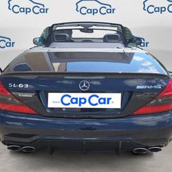 Mercedes SL II 63 6.2 V8 525 7G-Tronic AMG - Automatique Nancy