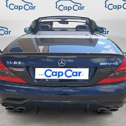 Mercedes SL II 63 6.2 V8 525 7G-Tronic AMG - Automatique Nancy
