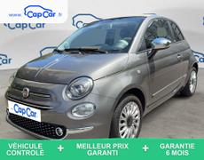 Fiat 500C Lyon 5e Arrondissement