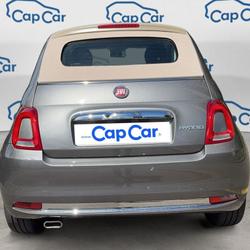 Fiat 500C 1.0 70 Hybride Dolcevita Lyon 5e Arrondissement