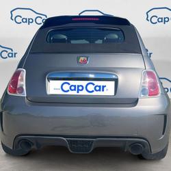 Abarth 500C 500 C 595 1.4 Turbo T-Jet 140 BVA5 Edition Speciale Msq Saint-Quentin