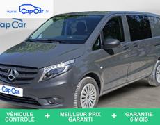 Mercedes Vito Orange