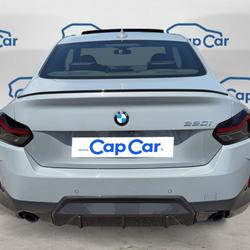 BMW Serie 2 Coupe G42 220i 184 BVA8 M Sport - Automatique Entretien constructeur Saint-Jean-de-Monts