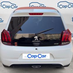 Peugeot 108 1.0 VTi 72 Roland Garros Annecy