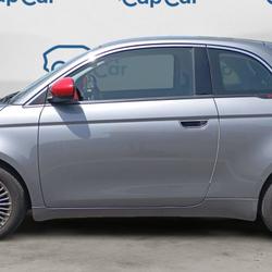 Fiat 500 II III e 95 Red - Automatique Barbeville