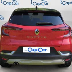 Renault Captur 1.3 TCe 130 DCT7 Intens - Premi&egrave;re main Automatique Thoiry
